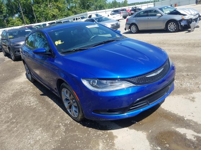 CHRYSLER 200 S 2015 1c3cccbb9fn507886