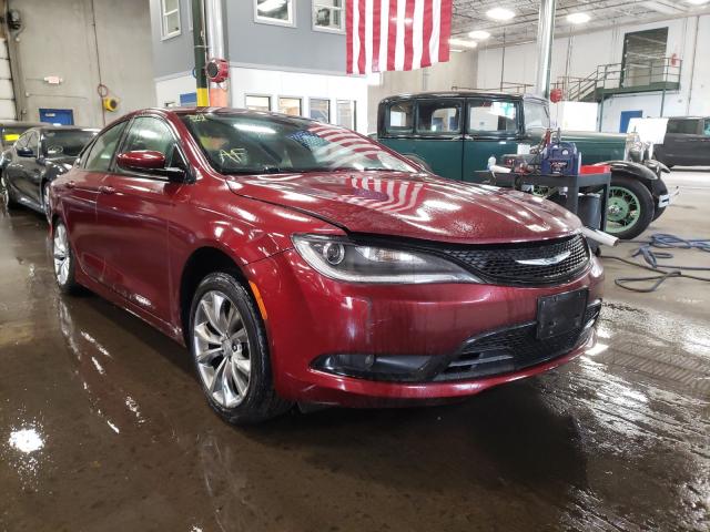 CHRYSLER 200 S 2015 1c3cccbb9fn520640