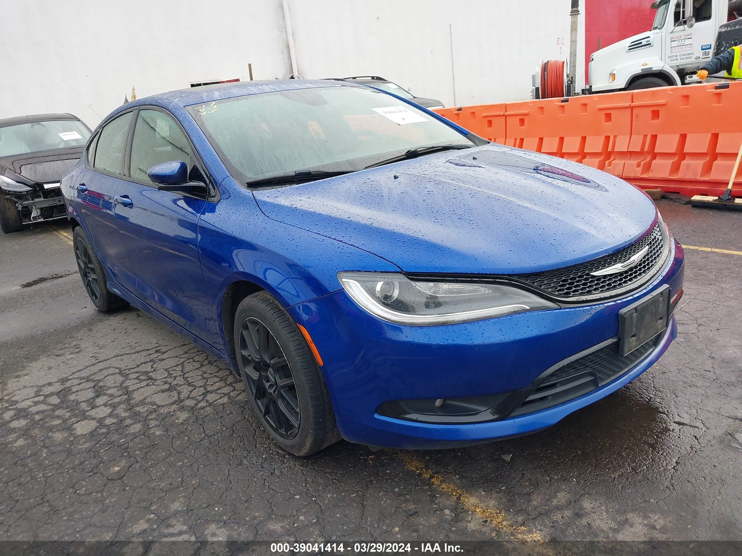 CHRYSLER 200 2015 1c3cccbb9fn529841