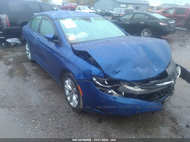 CHRYSLER 200 2015 1c3cccbb9fn531346