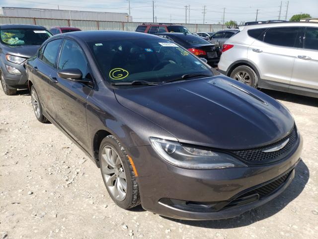 CHRYSLER 200 S 2015 1c3cccbb9fn532559