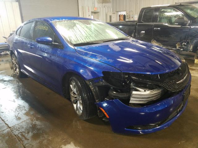 CHRYSLER 200 S 2015 1c3cccbb9fn535431