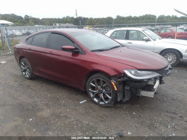 CHRYSLER 200 2015 1c3cccbb9fn538216