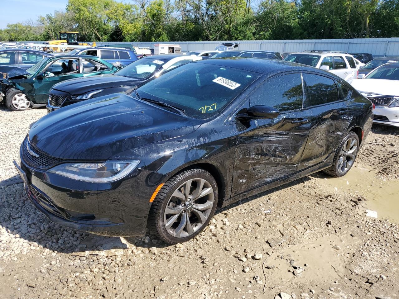 CHRYSLER 200 2015 1c3cccbb9fn548261