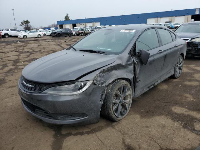 CHRYSLER 200 S 2015 1c3cccbb9fn550415