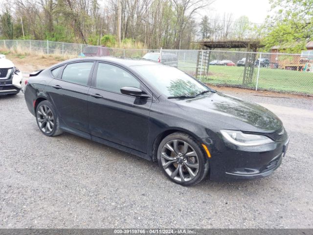 CHRYSLER 200 2015 1c3cccbb9fn550575