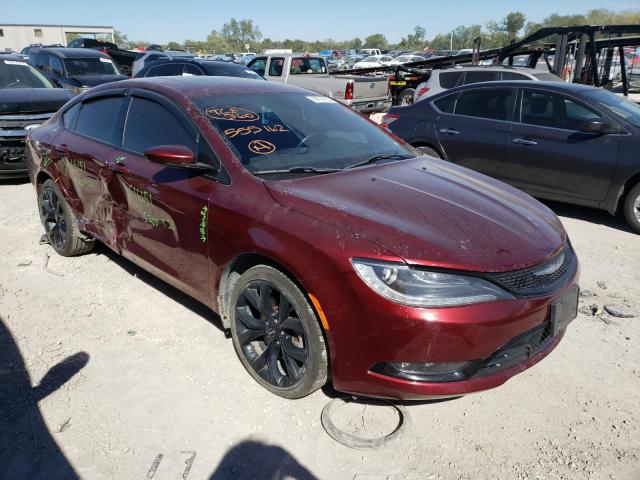 CHRYSLER 200 S 2015 1c3cccbb9fn555162