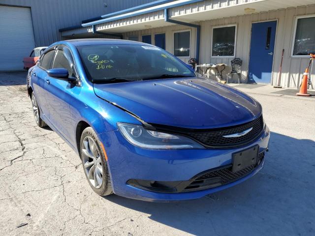 CHRYSLER 200 S 2015 1c3cccbb9fn558000