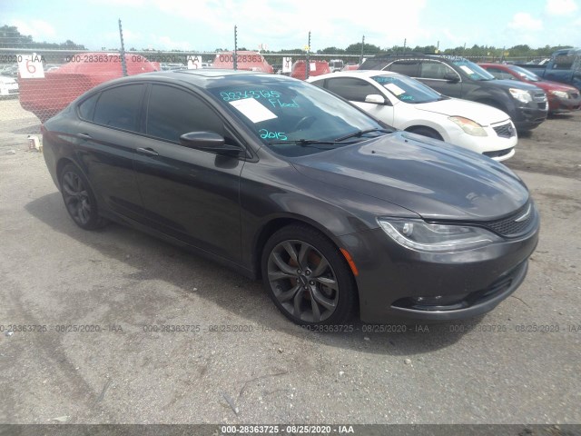 CHRYSLER 200 2015 1c3cccbb9fn561057