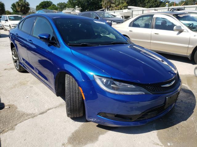 CHRYSLER 200 S 2015 1c3cccbb9fn563522