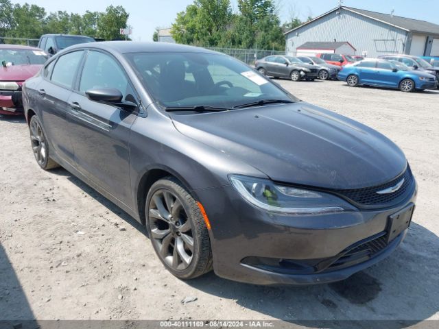 CHRYSLER 200 2015 1c3cccbb9fn566095