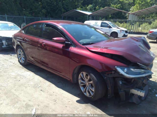 CHRYSLER 200 2015 1c3cccbb9fn566114