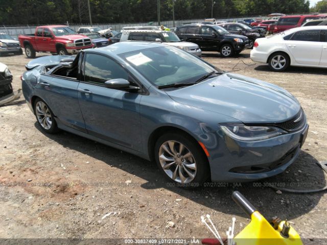 CHRYSLER 200 2015 1c3cccbb9fn566808