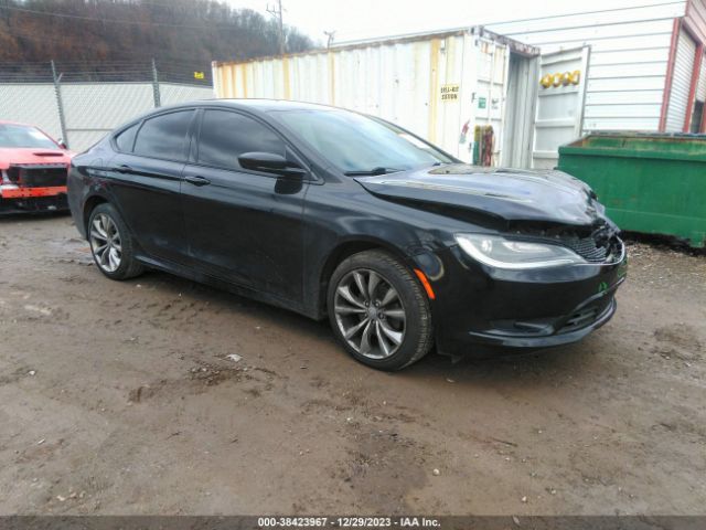 CHRYSLER 200 2015 1c3cccbb9fn567702