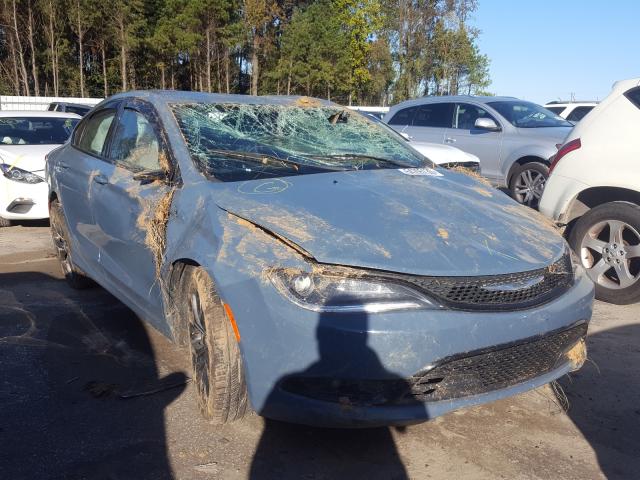 CHRYSLER 200 S 2015 1c3cccbb9fn573127