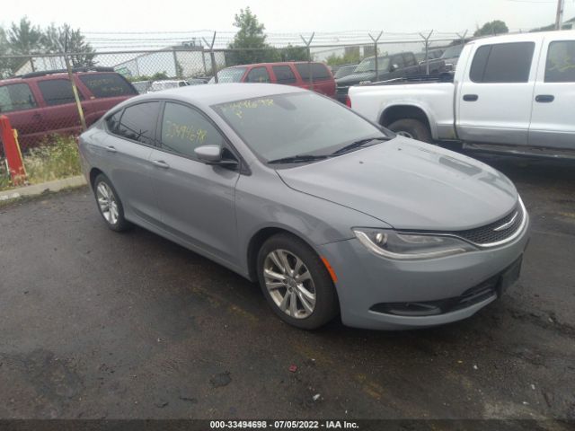 CHRYSLER 200 2015 1c3cccbb9fn573158