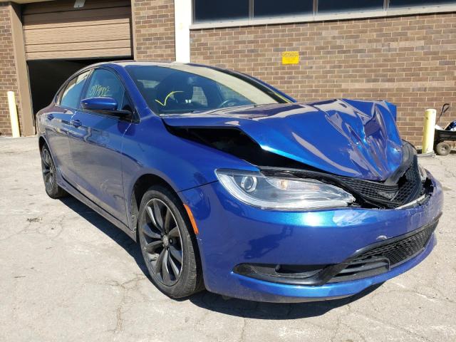 CHRYSLER 200 S 2015 1c3cccbb9fn573757