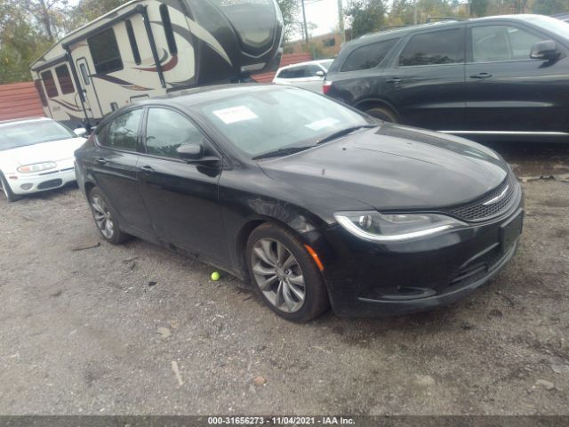 CHRYSLER 200 2015 1c3cccbb9fn579736