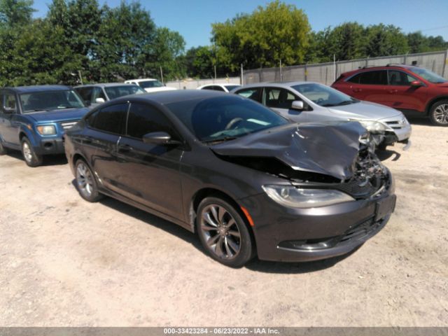 CHRYSLER 200 2015 1c3cccbb9fn590316