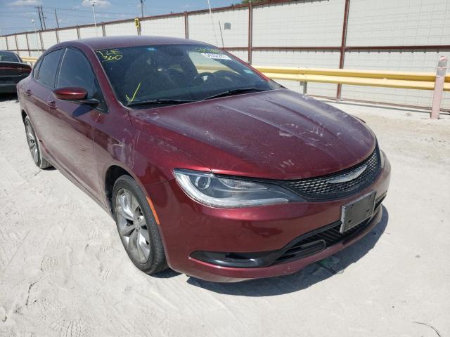 CHRYSLER 200 S 2015 1c3cccbb9fn592681