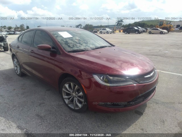 CHRYSLER 200 2015 1c3cccbb9fn595161