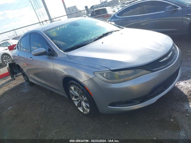 CHRYSLER 200 2015 1c3cccbb9fn596410