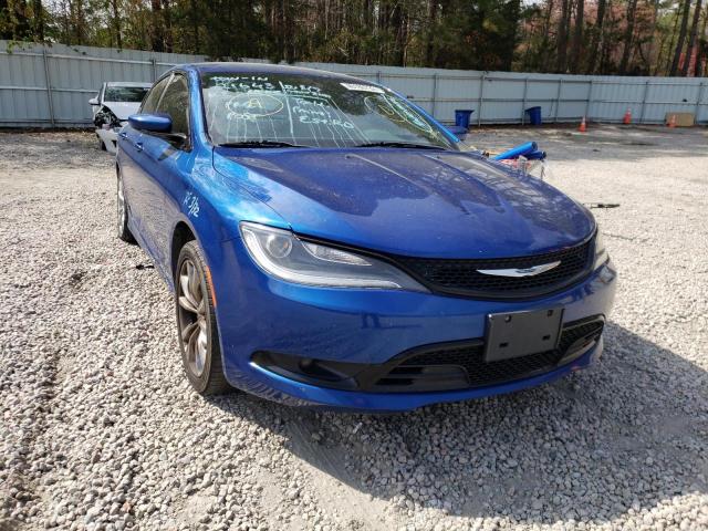 CHRYSLER 200 S 2015 1c3cccbb9fn613142