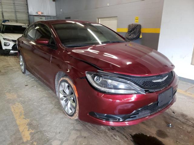 CHRYSLER 200 S 2015 1c3cccbb9fn613240