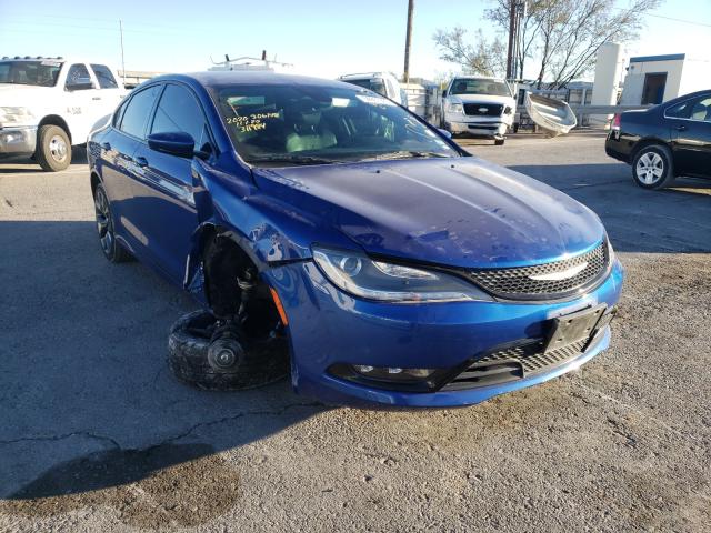 CHRYSLER 200 S 2015 1c3cccbb9fn634427