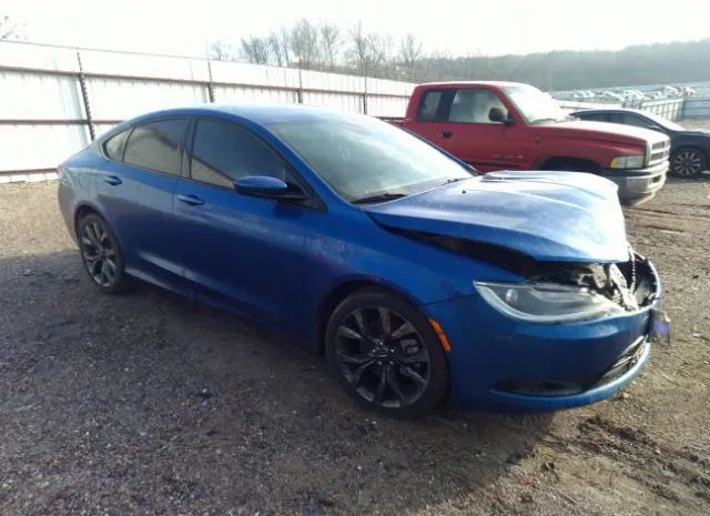 CHRYSLER 200 2015 1c3cccbb9fn635545