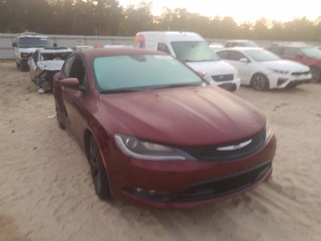 CHRYSLER 200 S 2015 1c3cccbb9fn645914