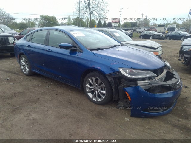 CHRYSLER 200 2015 1c3cccbb9fn646819