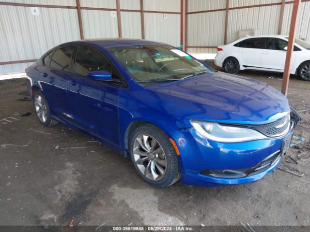 CHRYSLER 200 2015 1c3cccbb9fn650224