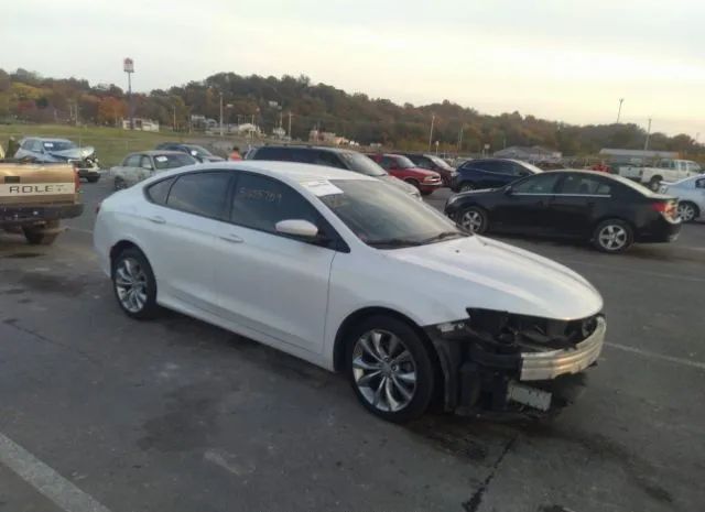 CHRYSLER 200 2015 1c3cccbb9fn653379