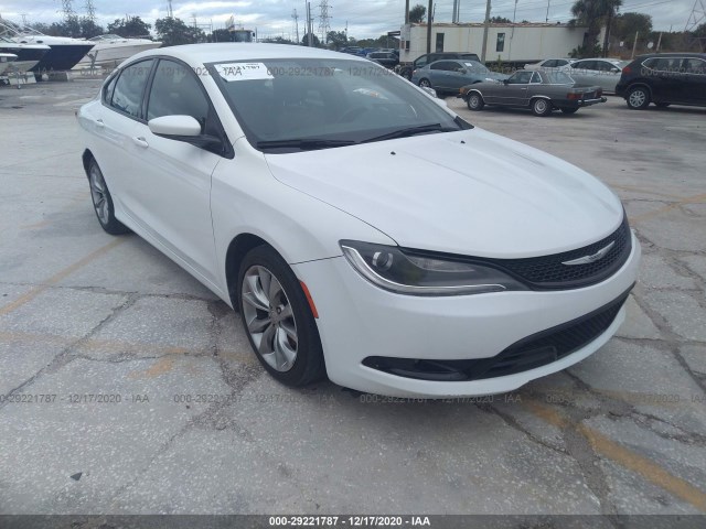 CHRYSLER 200 2015 1c3cccbb9fn658579