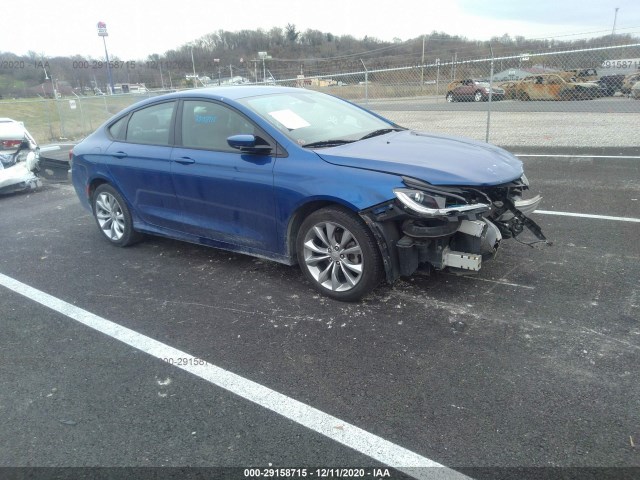 CHRYSLER 200 2015 1c3cccbb9fn662986