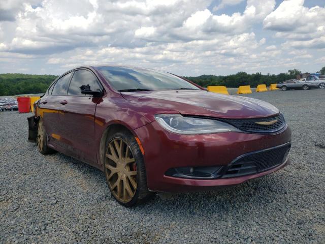 CHRYSLER 200 S 2015 1c3cccbb9fn663796