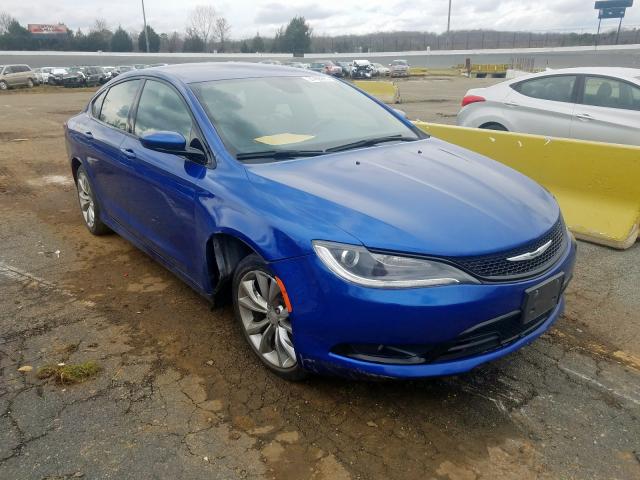 CHRYSLER 200 2015 1c3cccbb9fn668951