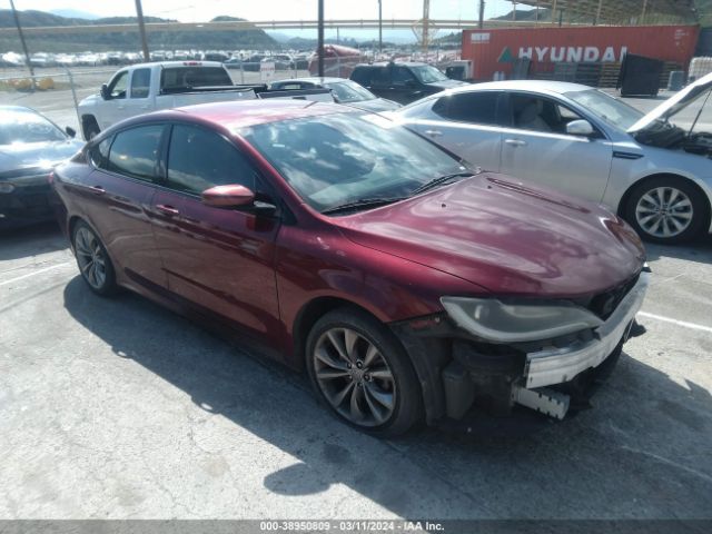 CHRYSLER 200 2015 1c3cccbb9fn671140