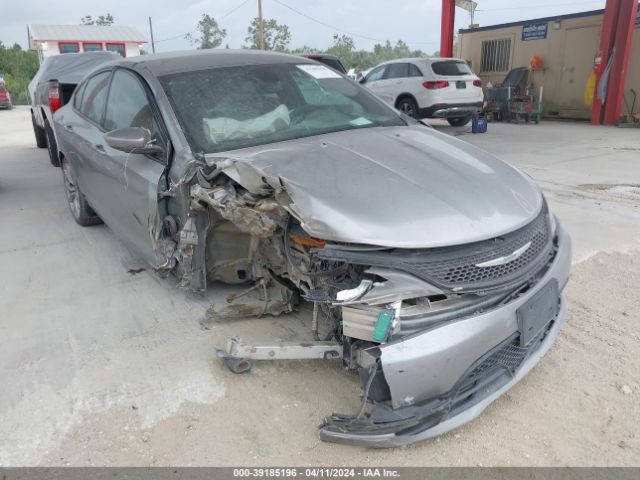 CHRYSLER 200 2015 1c3cccbb9fn681604