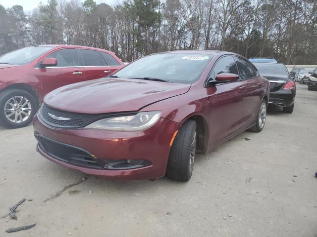 CHRYSLER 200 S 2015 1c3cccbb9fn692148