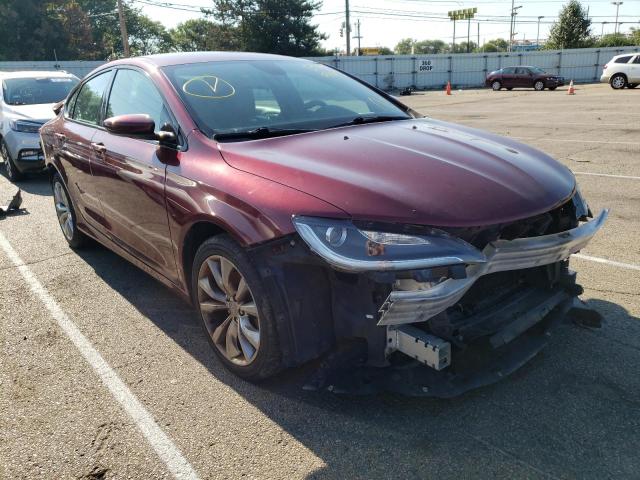 CHRYSLER 200 S 2015 1c3cccbb9fn705044