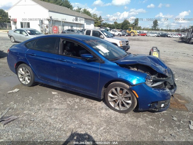 CHRYSLER 200 2015 1c3cccbb9fn705190