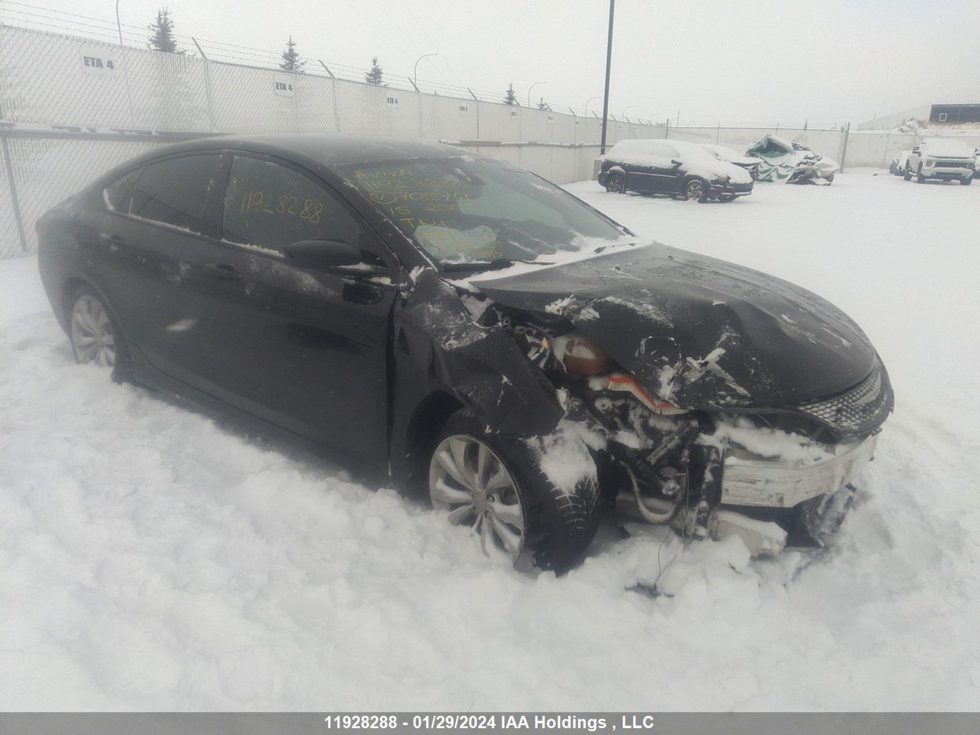 CHRYSLER 200 2015 1c3cccbb9fn705741