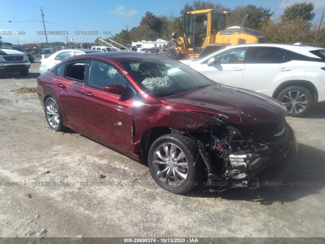 CHRYSLER 200 2015 1c3cccbb9fn712012