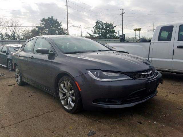 CHRYSLER 200 S 2015 1c3cccbb9fn712706