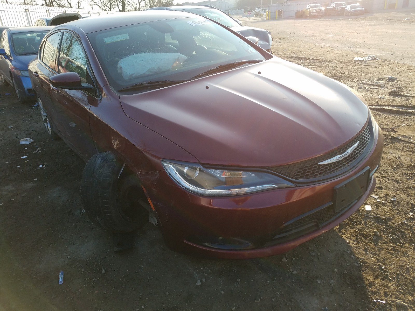 CHRYSLER 200 S 2015 1c3cccbb9fn719669