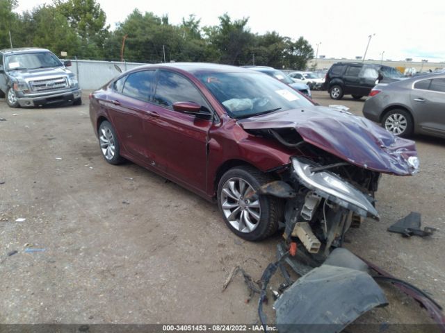 CHRYSLER 200 2015 1c3cccbb9fn724435