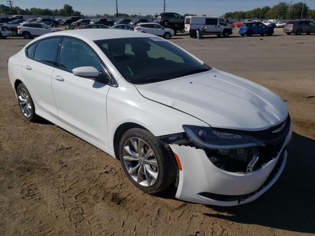 CHRYSLER 200 S 2015 1c3cccbb9fn725200