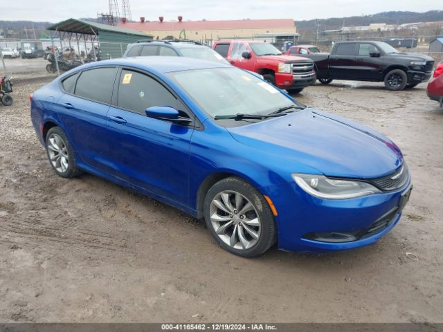 CHRYSLER 200 2015 1c3cccbb9fn725374